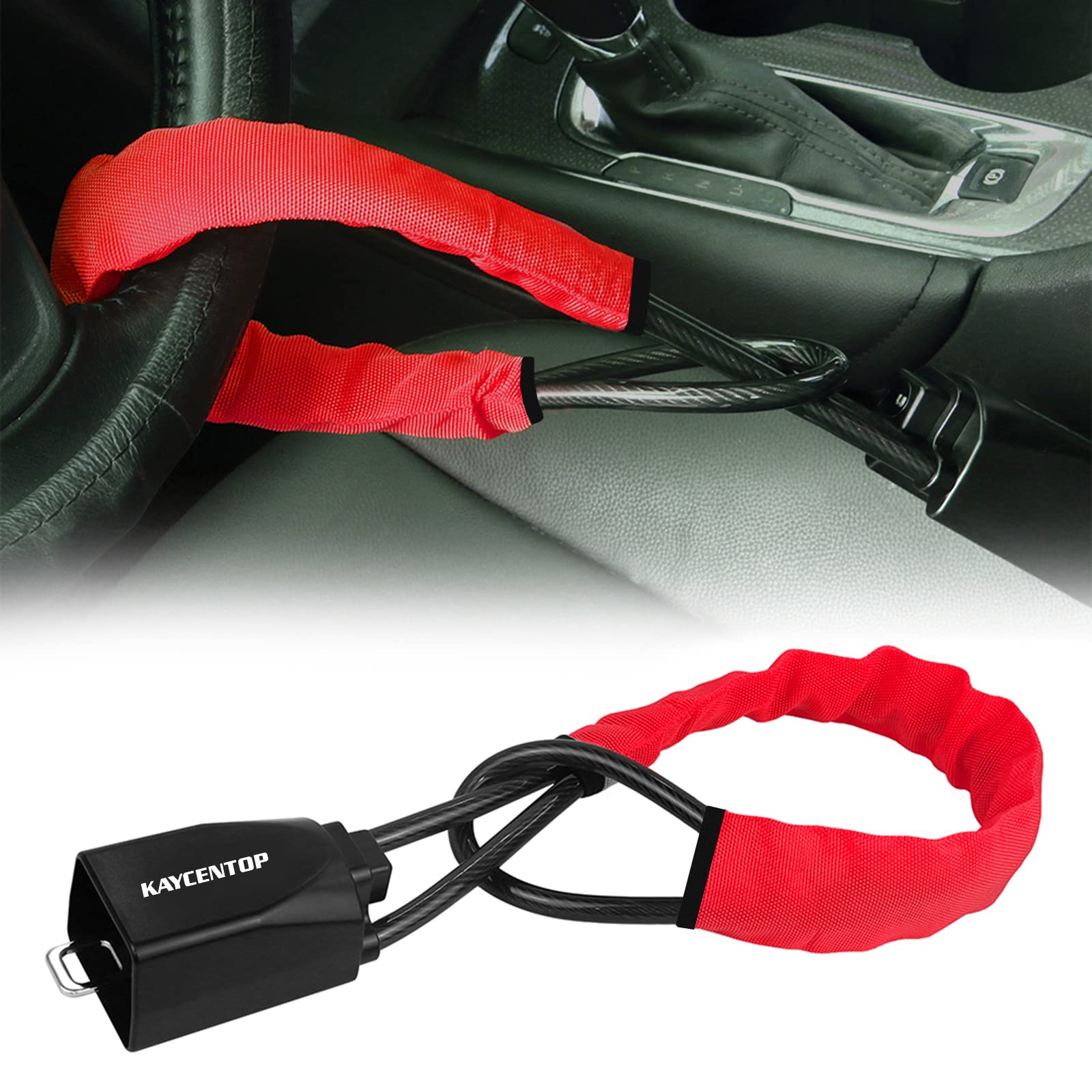 Car Steering Wheel Lock