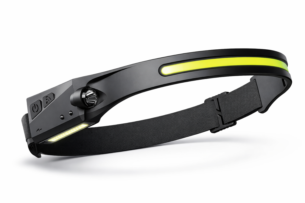 Pathfinder Rechargeable LED Headlamp