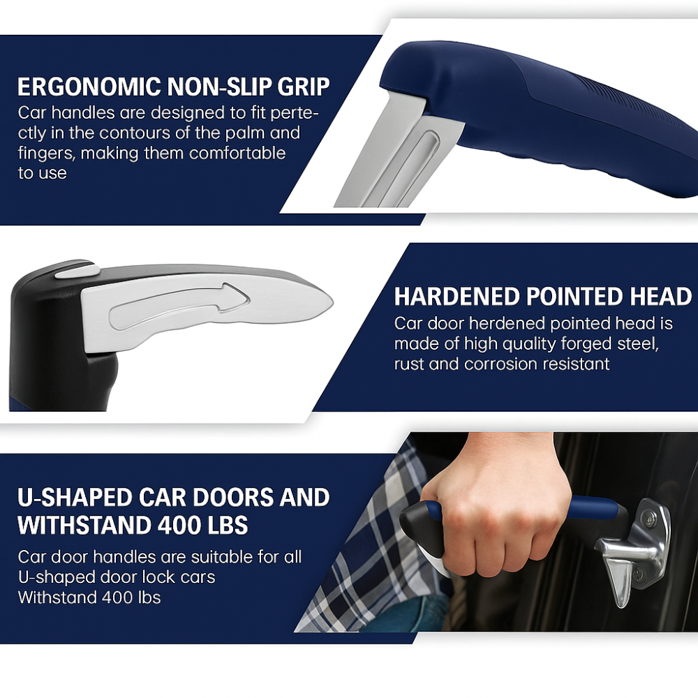 SafeStep Disability Support 2-in-1 Car Handle