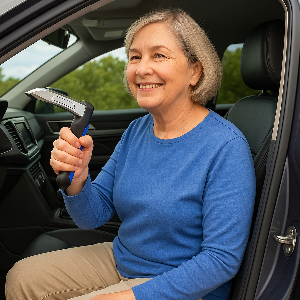 SafeStep Disability Support 2-in-1 Car Handle
