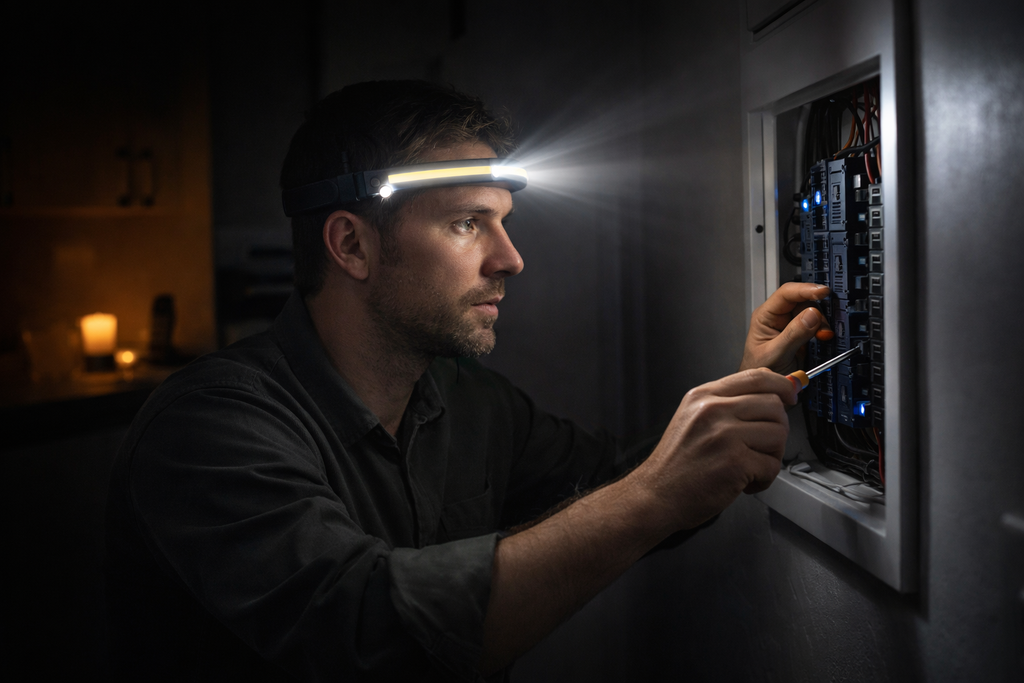 Pathfinder Rechargeable LED Headlamp