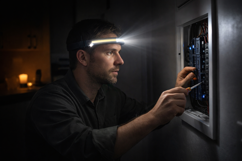 Pathfinder Rechargeable LED Headlamp