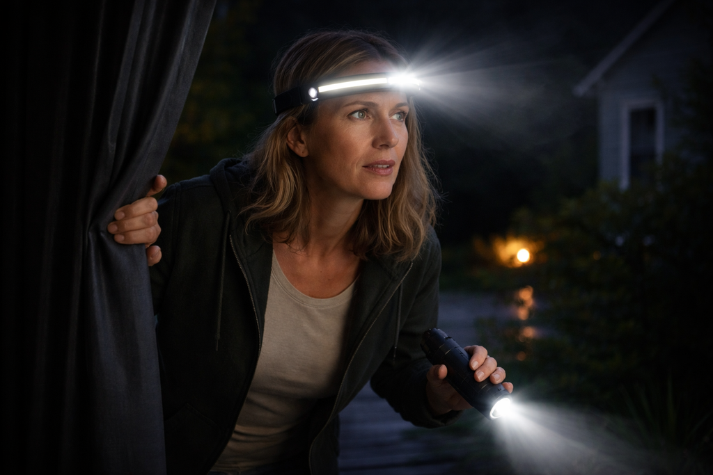 Pathfinder Rechargeable LED Headlamp