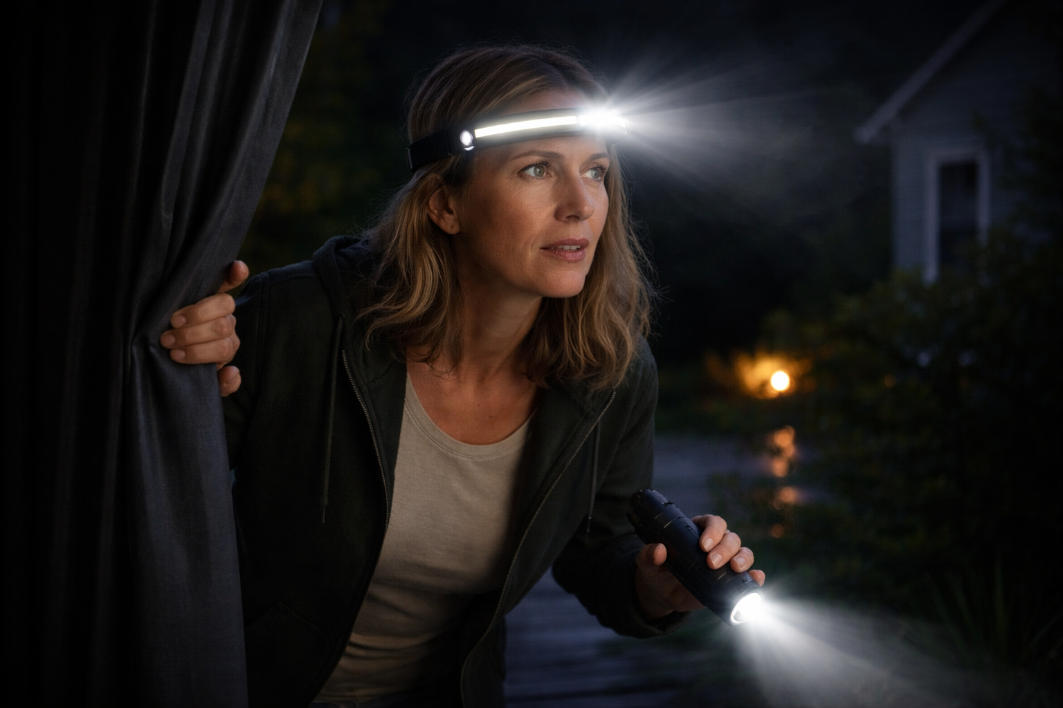 Pathfinder Rechargeable LED Headlamp