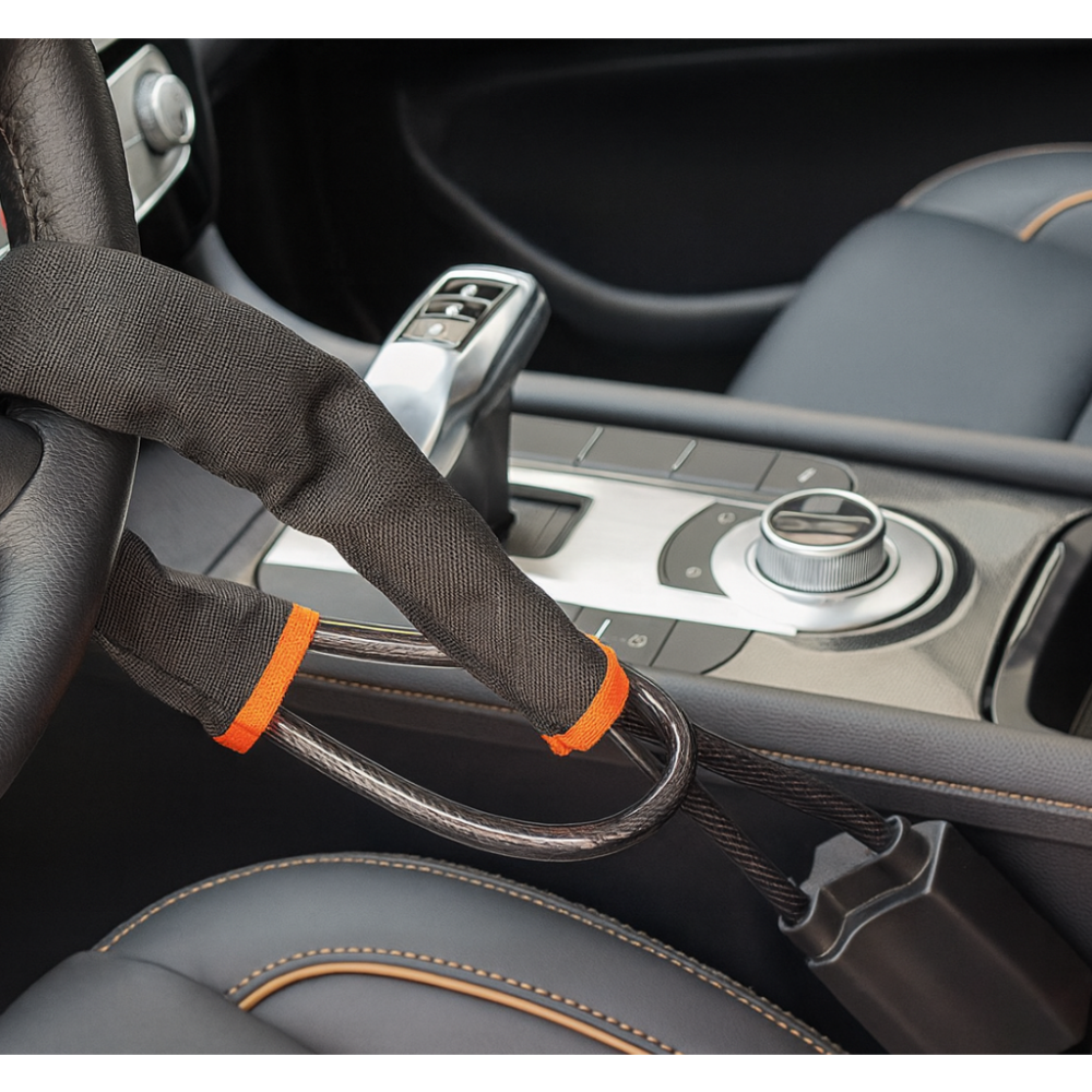 Ultimate Steering Wheel Lock