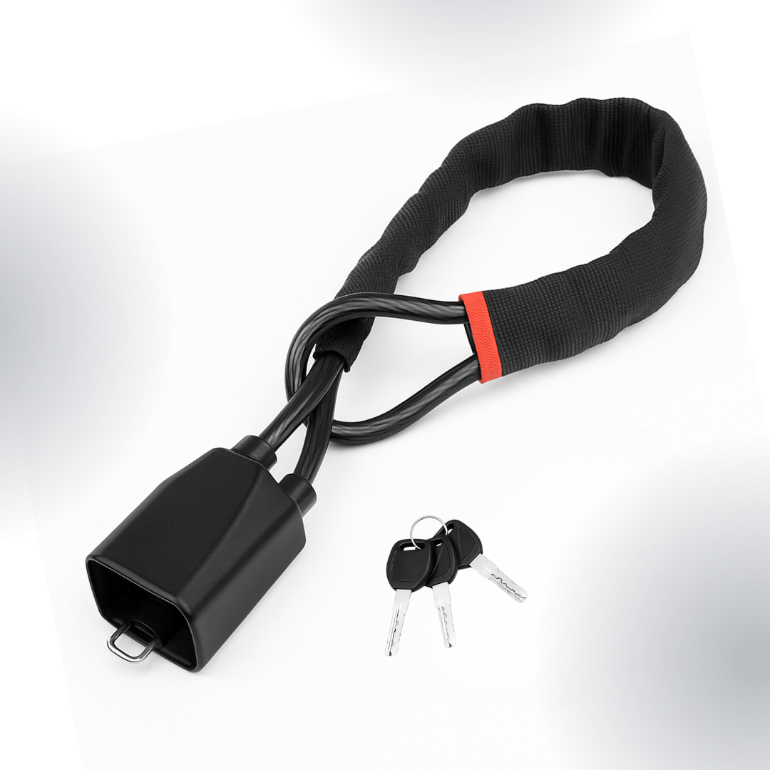 Ultimate Steering Wheel Lock
