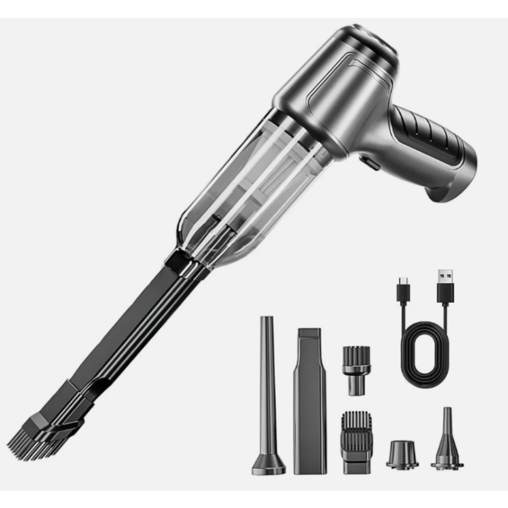 Precision Cordless Car Vacuum