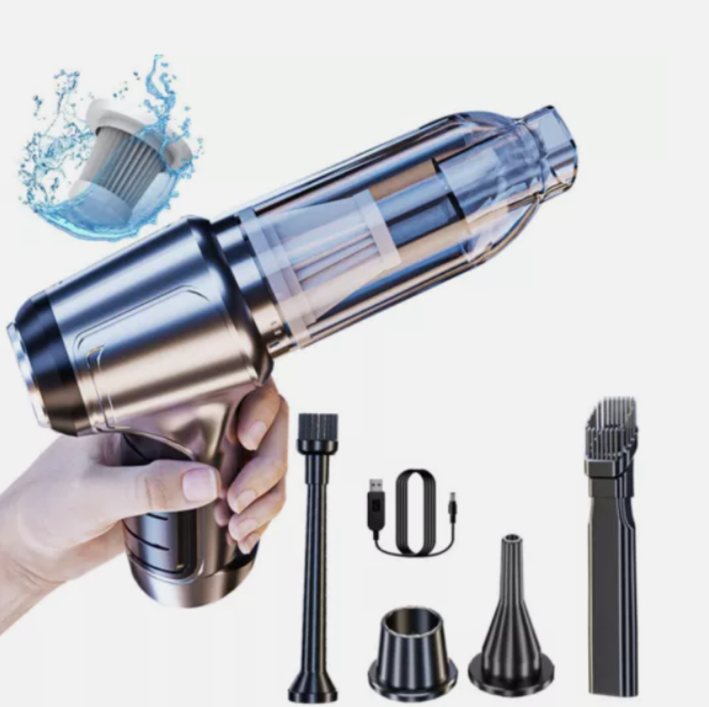 Precision Cordless Car Vacuum