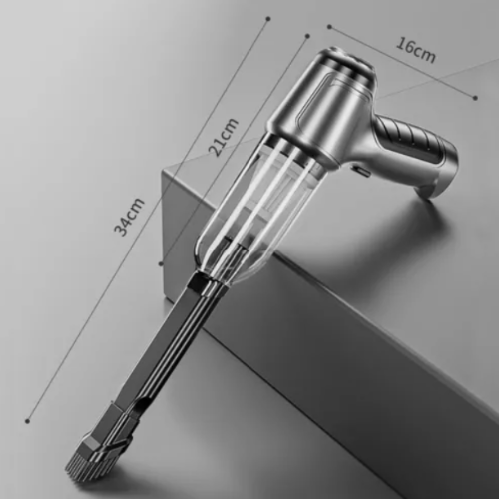 Precision Cordless Car Vacuum