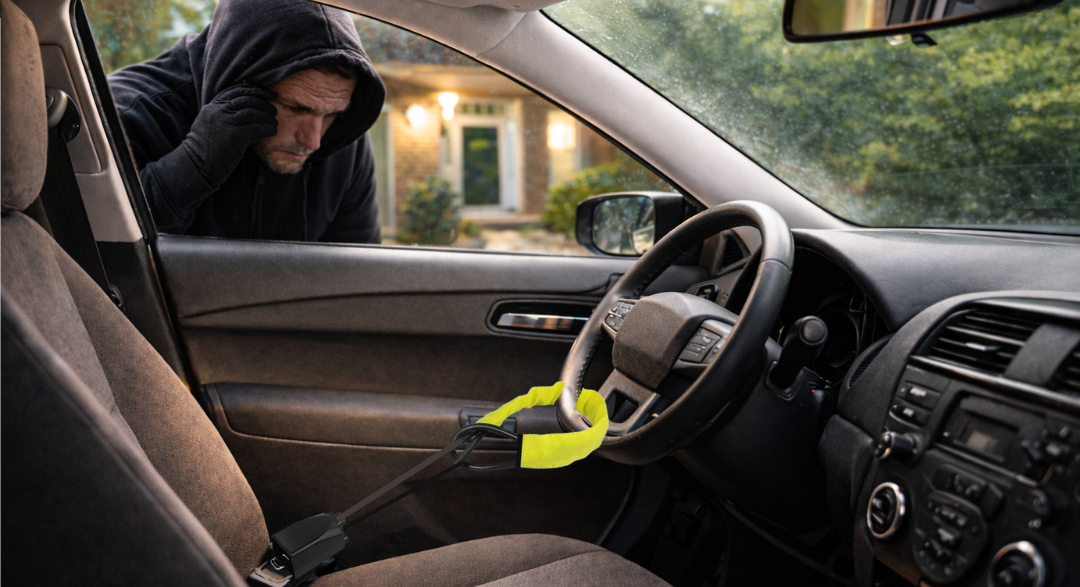 Ultimate Steering Wheel Lock